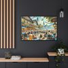88289-174.jpg Capturing the Essence of Oktoberfest Framed Canvas
