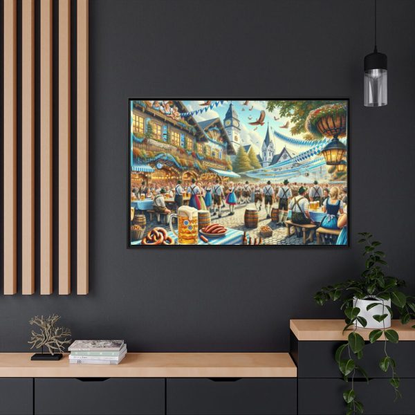 88289-174.jpg Capturing the Essence of Oktoberfest Framed Canvas