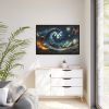 88289-18.jpg Zodiac Sign of Taurus Framed Canvas