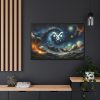 88289-19.jpg Zodiac Sign of Taurus Framed Canvas