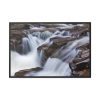 Stream of Water in Rumania Framed Canvas