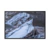 Waterfall River Close Up in France Framed Canvas