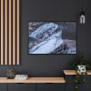 Waterfall River Close Up in France Framed Canvas