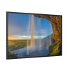 88289-215.jpg Waterfall on Cave Framed Canvas