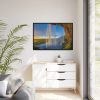 88289-218.jpg Waterfall on Cave Framed Canvas
