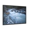 Long Exposure of Stream Framed Canvas
