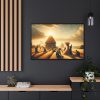 88289-249.jpg Vintage Harvest Scene With Workers Framed Canvas