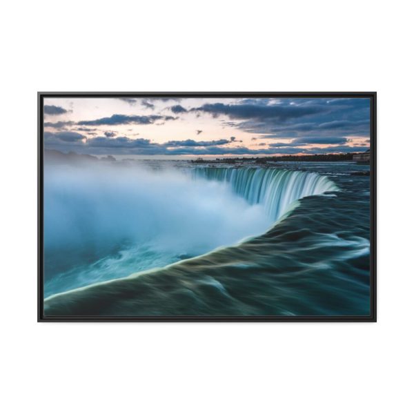 88289-251.jpg Large Waterfall I Framed Canvas