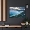 88289-254.jpg Large Waterfall I Framed Canvas