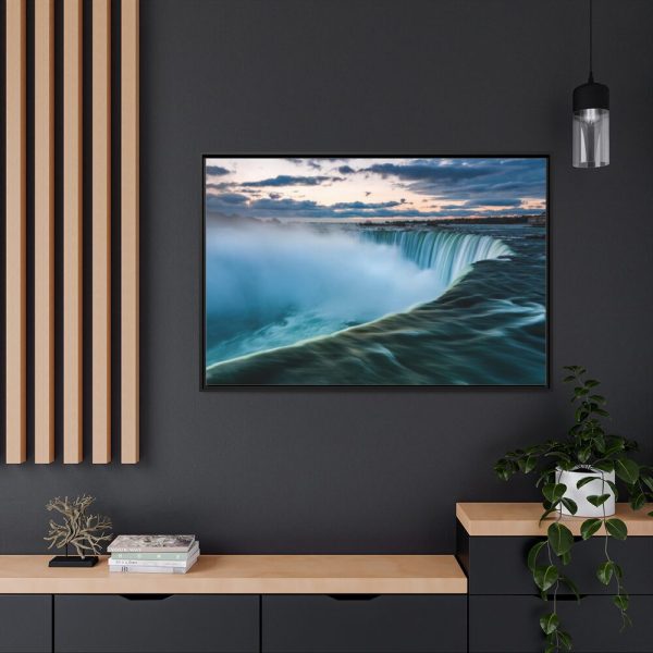 88289-254.jpg Large Waterfall I Framed Canvas