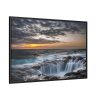 88289-260.jpg Waterfalls under the sky Framed Canvas