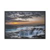 88289-261.jpg Waterfalls under the sky Framed Canvas