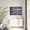 88289-263.jpg Waterfalls under the sky Framed Canvas