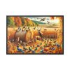 88289-271.jpg Wildlife and Harvest Season Framed Canvas