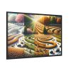 88289-275.jpg Four Seasons of Harvest Framed Canvas
