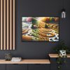 88289-279.jpg Four Seasons of Harvest Framed Canvas