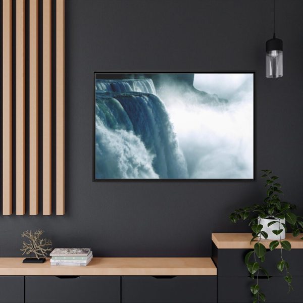 88289-284.jpg Niagara Cases Water Framed Canvas