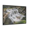 88289-285.jpg Falls on Taughannock Creek Framed Canvas