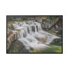 88289-286.jpg Falls on Taughannock Creek Framed Canvas