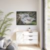 88289-288.jpg Falls on Taughannock Creek Framed Canvas