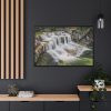 88289-289.jpg Falls on Taughannock Creek Framed Canvas