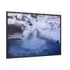 88289-290.jpg Waterfall in Winter Framed Canvas