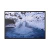 88289-291.jpg Waterfall in Winter Framed Canvas