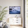 88289-293.jpg Waterfall in Winter Framed Canvas