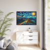 88289-3.jpg Great Wall of China Framed Canvas