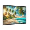 88289-300.jpg Breathtaking Beauty of a Hawaiian Island Framed Canvas