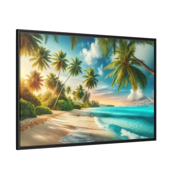 88289-300.jpg Breathtaking Beauty of a Hawaiian Island Framed Canvas