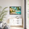 88289-303.jpg Breathtaking Beauty of a Hawaiian Island Framed Canvas