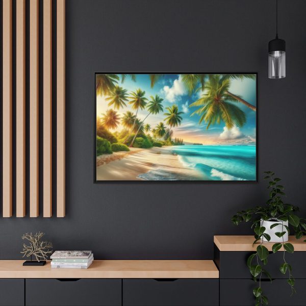 88289-304.jpg Breathtaking Beauty of a Hawaiian Island Framed Canvas