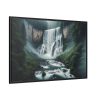 88289-305.jpg Large Waterfall II Framed Canvas