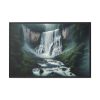 88289-306.jpg Large Waterfall II Framed Canvas