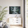 88289-308.jpg Large Waterfall II Framed Canvas