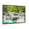 88289-315.jpg Waterfall in Nature Framed Canvas