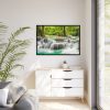 88289-318.jpg Waterfall in Nature Framed Canvas
