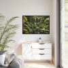 88289-323.jpg Zen Waterfall Garden in Japanese Style Framed Canvas