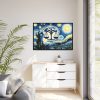 88289-33.jpg Zodiac Sign of Libra Framed Canvas