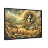 88289-335.jpg Mythological and Historical Elements to Depict Ancient Harvest Framed Canvas