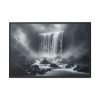 88289-341.jpg Waterfall on Rainy Day Framed Canvas