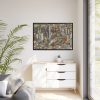 88289-358.jpg Recent Skyline View of Houston Framed Canvas