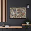 88289-359.jpg Recent Skyline View of Houston Framed Canvas