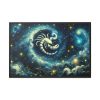 88289-36.jpg Zodiac Sign of Scorpio Framed Canvas