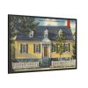 Rising Sun Tavern, Fredericksburg Framed Canvas