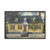 Rising Sun Tavern, Fredericksburg Framed Canvas