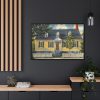 Rising Sun Tavern, Fredericksburg Framed Canvas