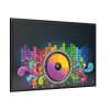 88289-375.jpg Speakers Equalizer Framed Canvas