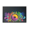88289-376.jpg Speakers Equalizer Framed Canvas